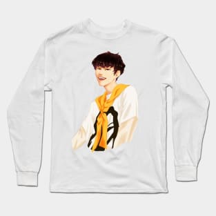 Min Yoongi/ Suga (IDOL MV look) no background Long Sleeve T-Shirt